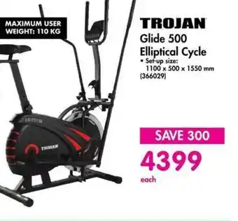 Makro TROJAN Glide 500 Elliptical Cycle offer