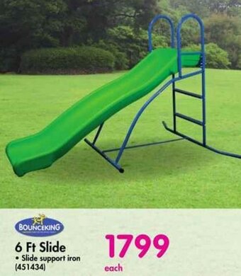 Makro BOUNCEKING 6 Ft Slide offer