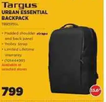 Targus Urban Essential Backpack