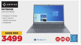 Connex Notebook