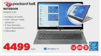 HiFi Corp Packard Bell Notebook offer