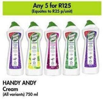 Makro HANDY ANDY Cream (All variants) 750 ml offer