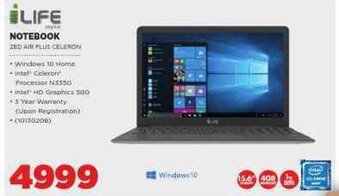 HiFi Corp Life Notebook offer