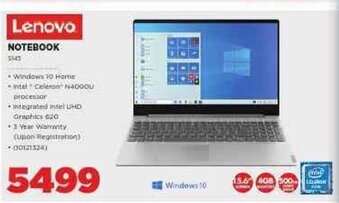 HiFi Corp Lenovo Notebook offer
