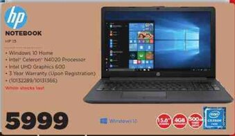 HiFi Corp Hp Notebook offer