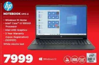 HiFi Corp Hp Notebook offer