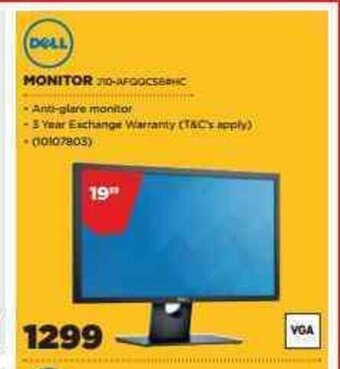 HiFi Corp Dell Monitor offer