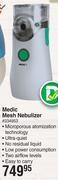 Dis-Chem Medic mesh nebulizer offer