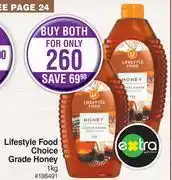 Dis-Chem Lifestyle food choice grade honey-1kg for both offer