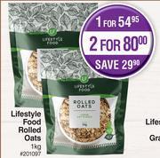 Dis-Chem Lifestyle food rolled oats-1kg offer