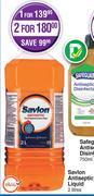 Dis-Chem Savlon antiseptic liquid-2l offer