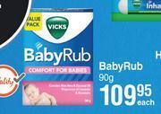Dis-Chem Vicks baby rub-90g offer