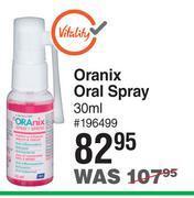 Dis-Chem Oranix oral spray-30ml offer