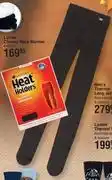 Dis-Chem Heat holders men's thermal long johns assorted sizes & colours-per pair offer