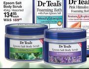 Dis-Chem Dr teal's epsom salt body scrub assorted-454g each offer