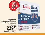 Dis-Chem Lung shield oxygen enhancer 30 capsules offer