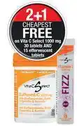 Dis-Chem Vita c select buffered c 1000mg 30 tablets-each offer