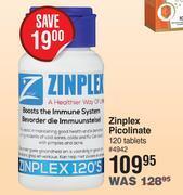 Dis-Chem Zinplex picolinate 120 tablets offer
