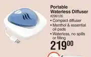 Dis-Chem Vicks portable waterless diffuser offer