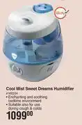 Dis-Chem Vicks cool mist sweet dreams humidifier offer