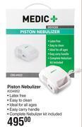 Dis-Chem Medic+ piston nebulizer offer