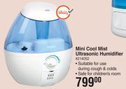 Dis-Chem Vicks mini cool mist ultrasonic humidifier offer
