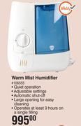 Dis-Chem Vicks warm mist humidifier offer