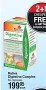 Dis-Chem Nativa digestive complex 60 capsules-each offer