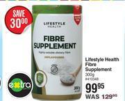 Dis-Chem Lifestyle health fibre supplement-300g offer