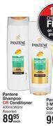 Dis-Chem Pantene shampoo or conditioner assorted-400ml/360ml each offer