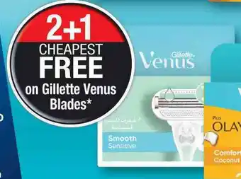 Dis-Chem Gillette venus smooth sensitive cartridges-4's pack offer