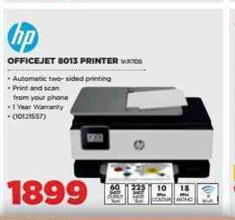 HiFi Corp Hp Officejet 8013 Printer offer