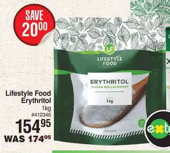 Dis-Chem Lifestyle food erthritol-1kg offer