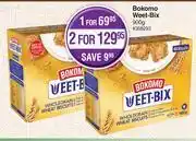 Dis-Chem Bokomo weet bix-for 1 x 900g offer