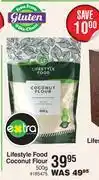 Dis-Chem Lifestyle food coconut flour-500g offer