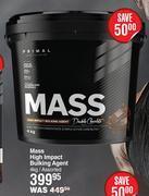 Dis-Chem Primal mass high impact bulking agent assorted-4kg offer