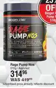 Dis-Chem Biogen rage pump nos assorted-510g offer