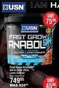 Dis-Chem Usn fast grow anabol gh all in one ultra lean gainer assorted-4kg offer