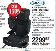 Dis-Chem Graco affix booster seat-stargazer offer