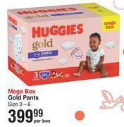 Dis-Chem Huggies gold pants mega box-per box offer