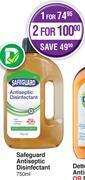 Dis-Chem Safeguard antiseptic disinfectant-750ml offer
