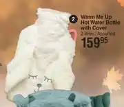 Dis-Chem Warm me up hot water bottle with cover assorted-2l offer