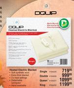 Dis-Chem Dquip heated electric blanket single offer