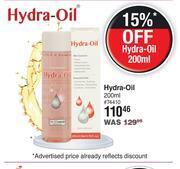 Dis-Chem Hydra oil-200ml offer