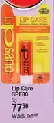 Lip sano lip care spf30-5g