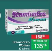 Dis-Chem Stamino gro woman 30 tablets offer