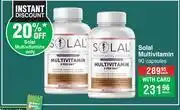 Dis-Chem Solal multivitamin 90 capsules-each offer