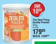 Dis-Chem The real thing zolite powder-300g offer