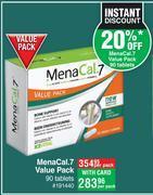 Dis-Chem Mena cal.7 value pack 90 tablets-per pack offer