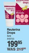 Dis-Chem Reuterina drops-5ml offer